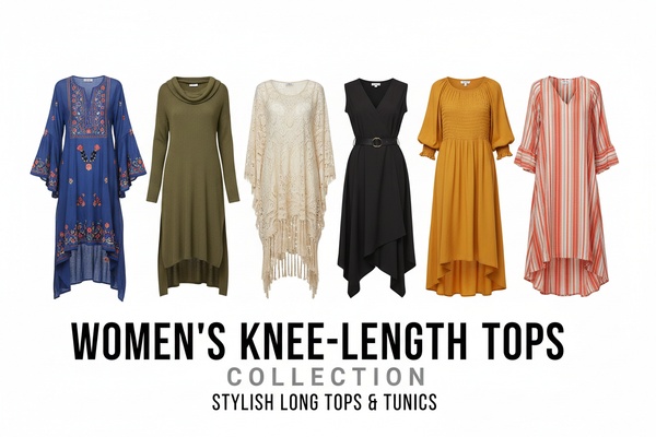 Knee Length Tops