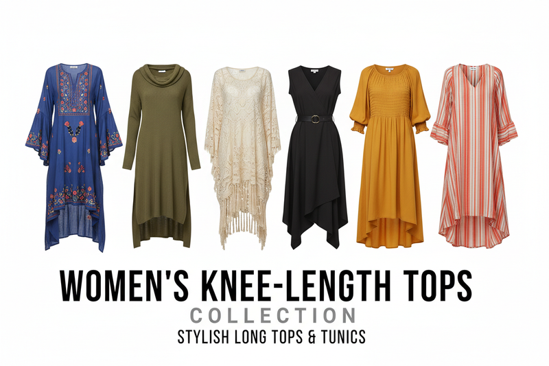 Knee Length Tops