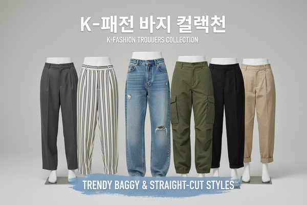 Korean Trousers