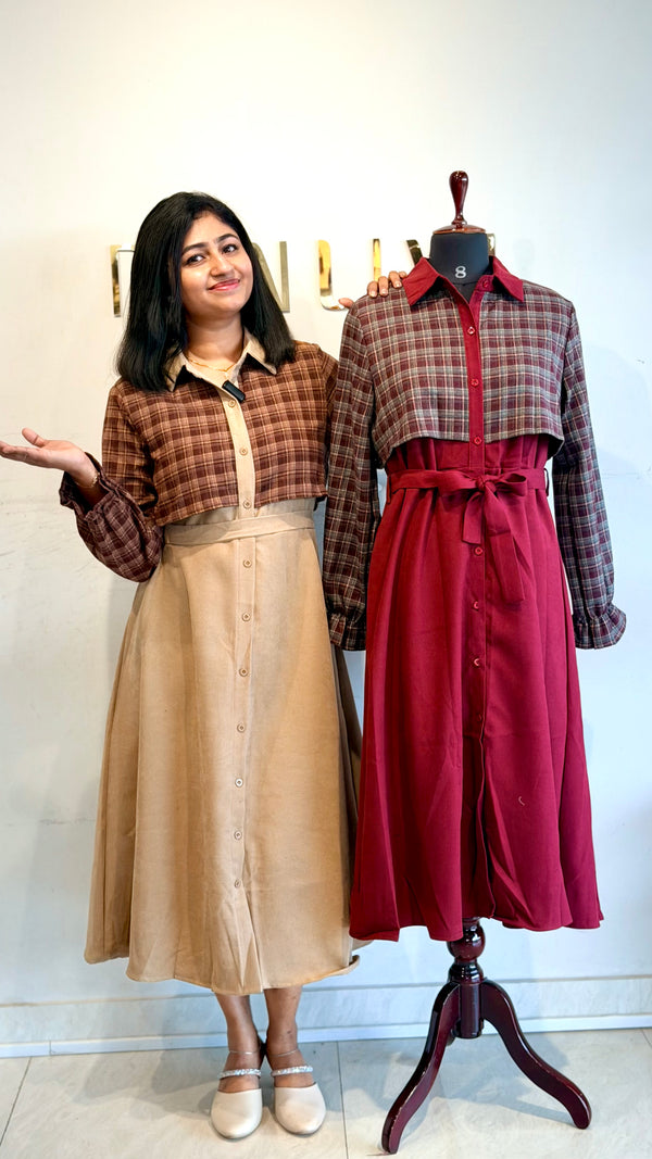 Knee Length Frock