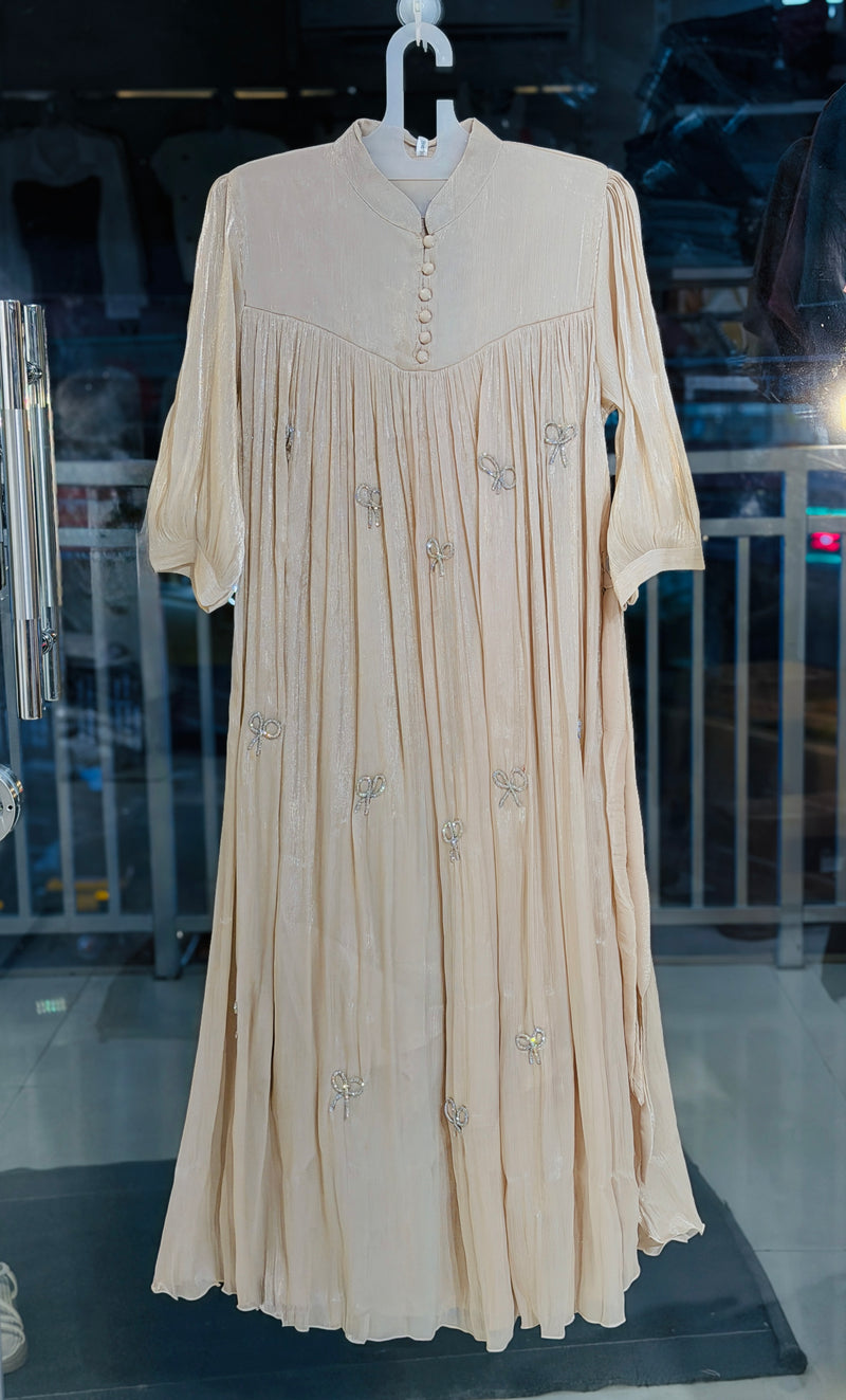 shimmer gown