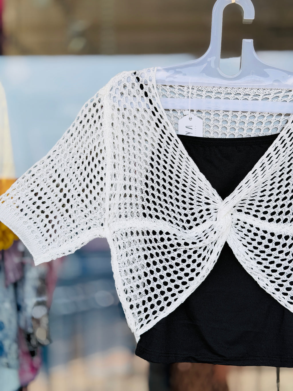 crop top with inner