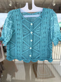 Crochet tops
