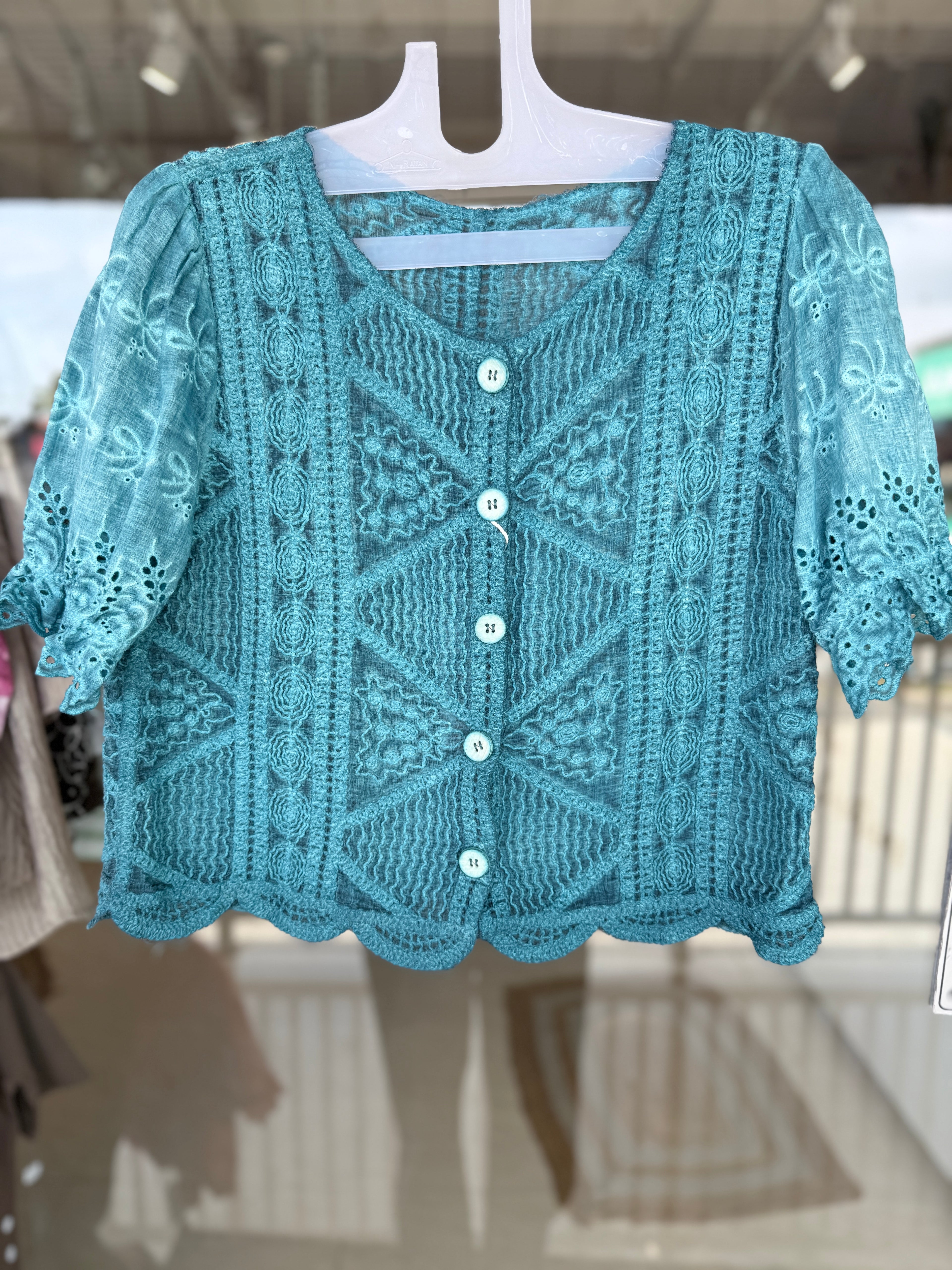 Crochet tops