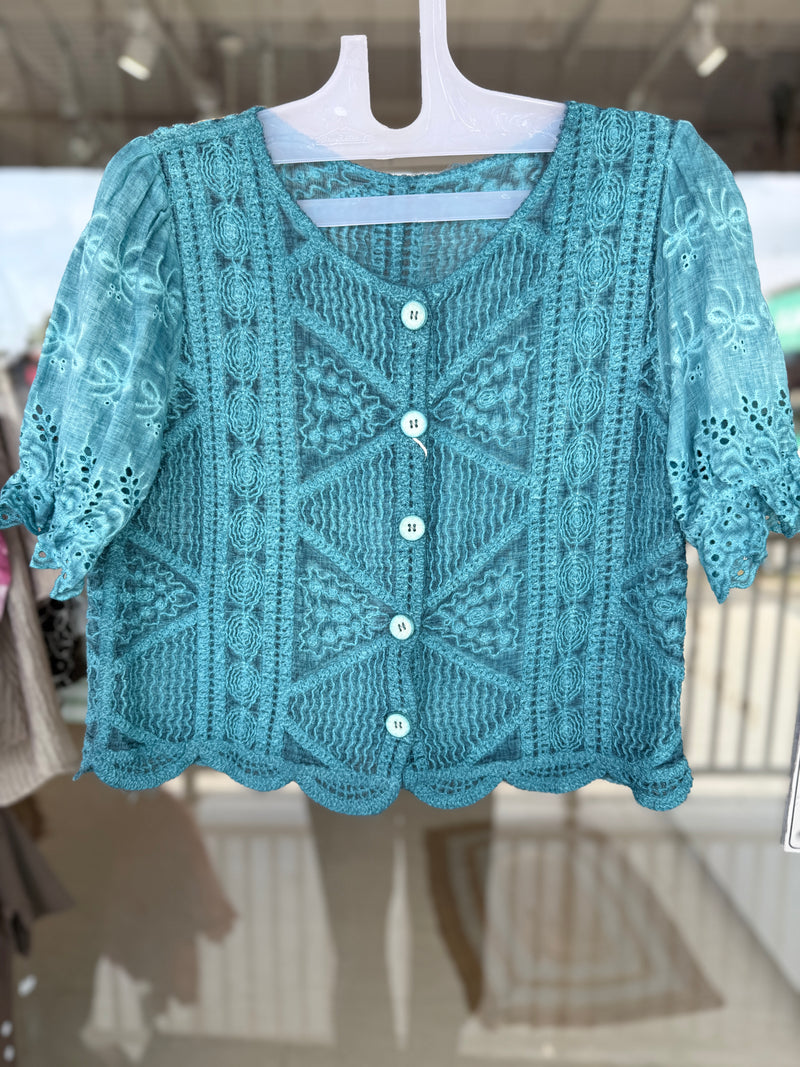 Crochet tops