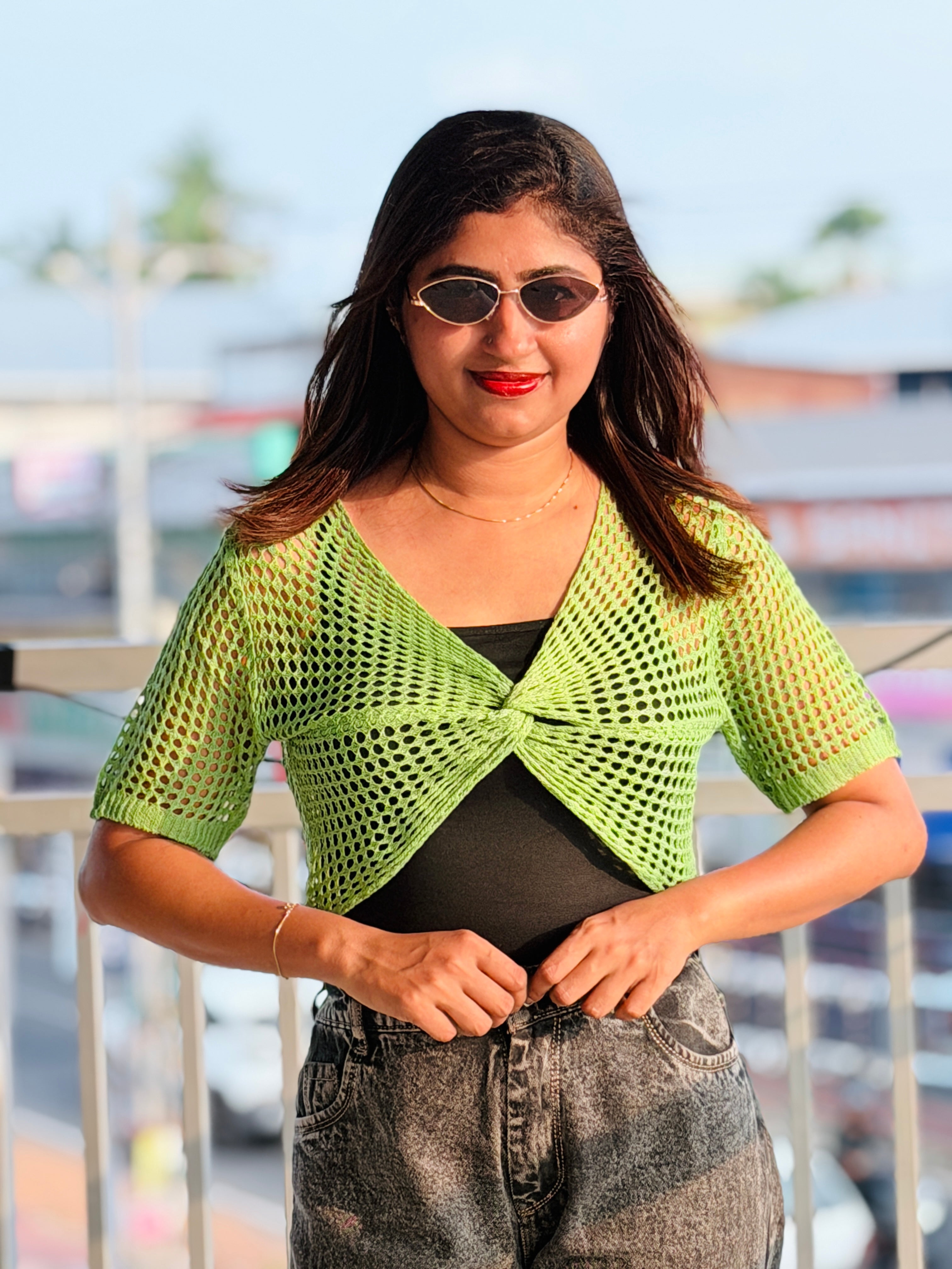 crop top with inner