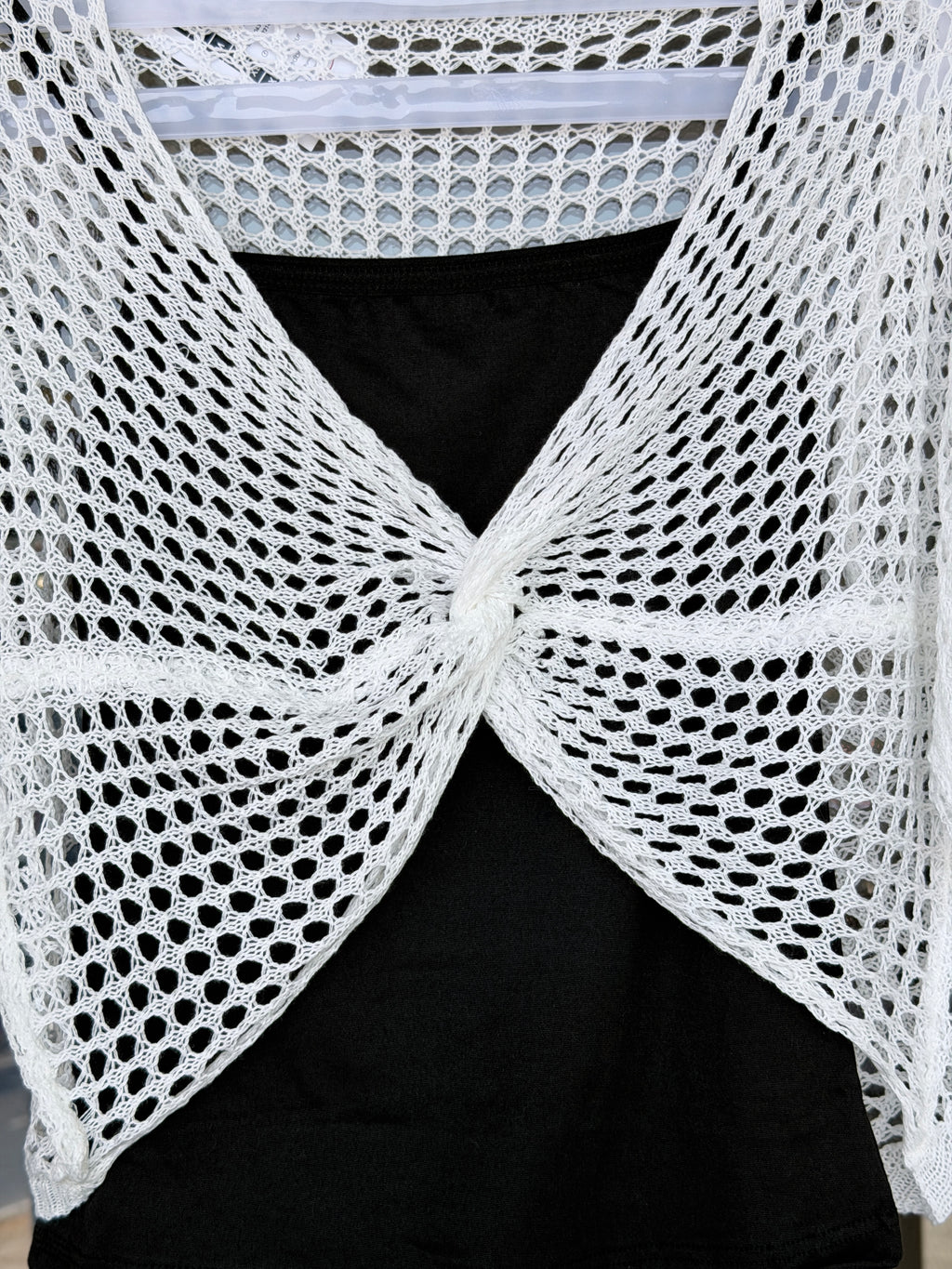 crop top with inner