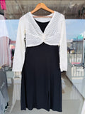 Korean shrug dresses