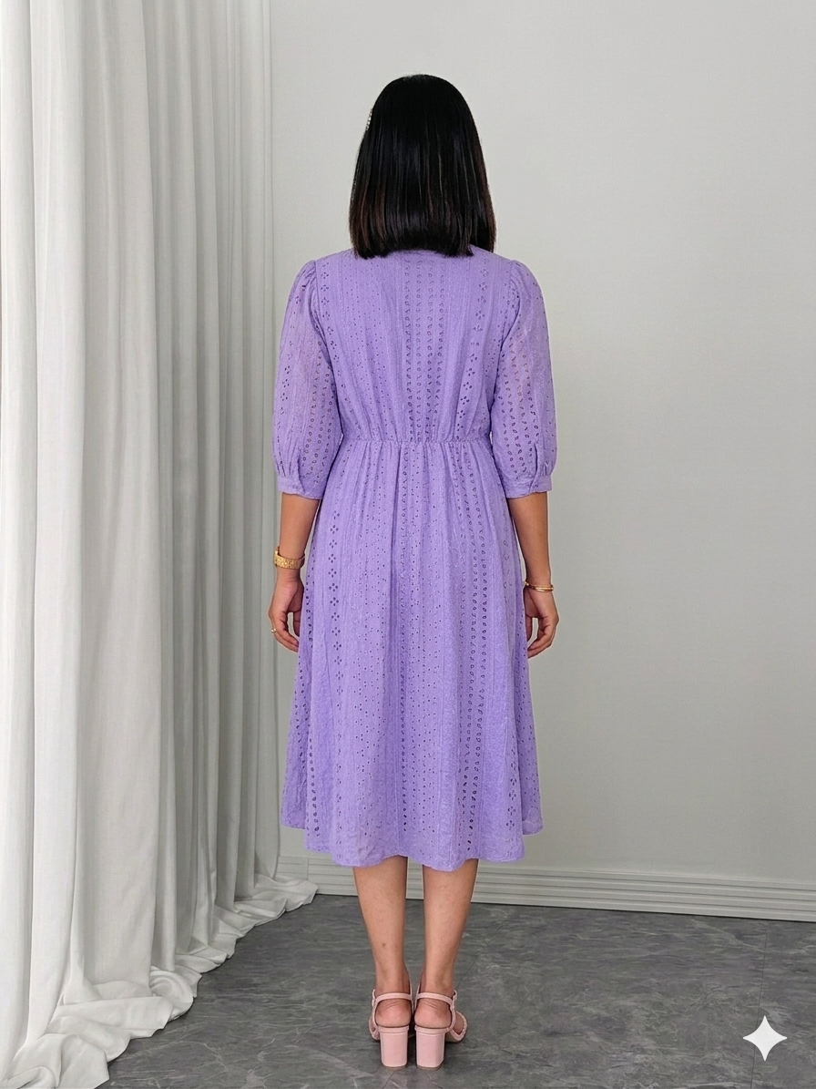 Korean Haccoba midy dress