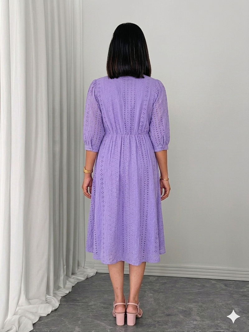 Korean Haccoba midy dress
