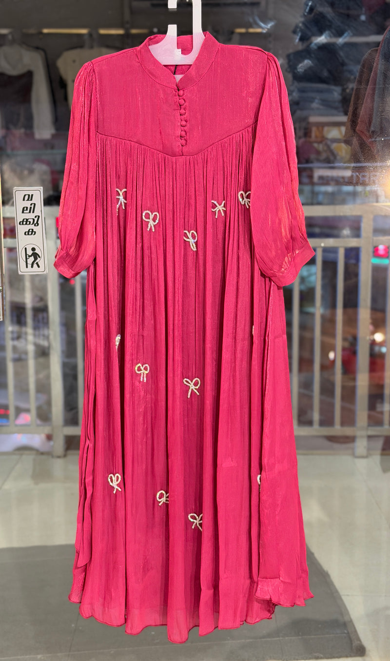 shimmer gown
