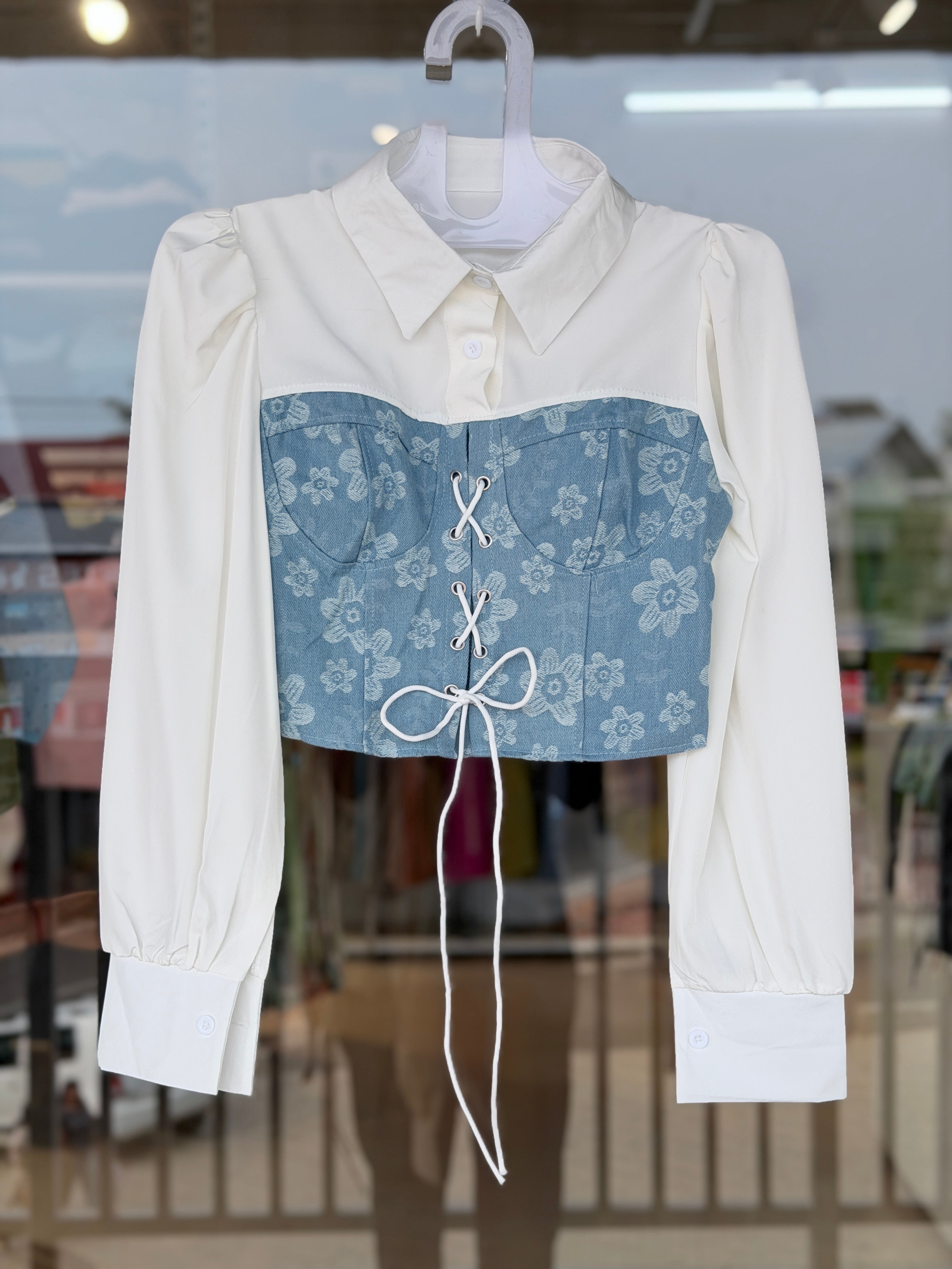 Korean crop top