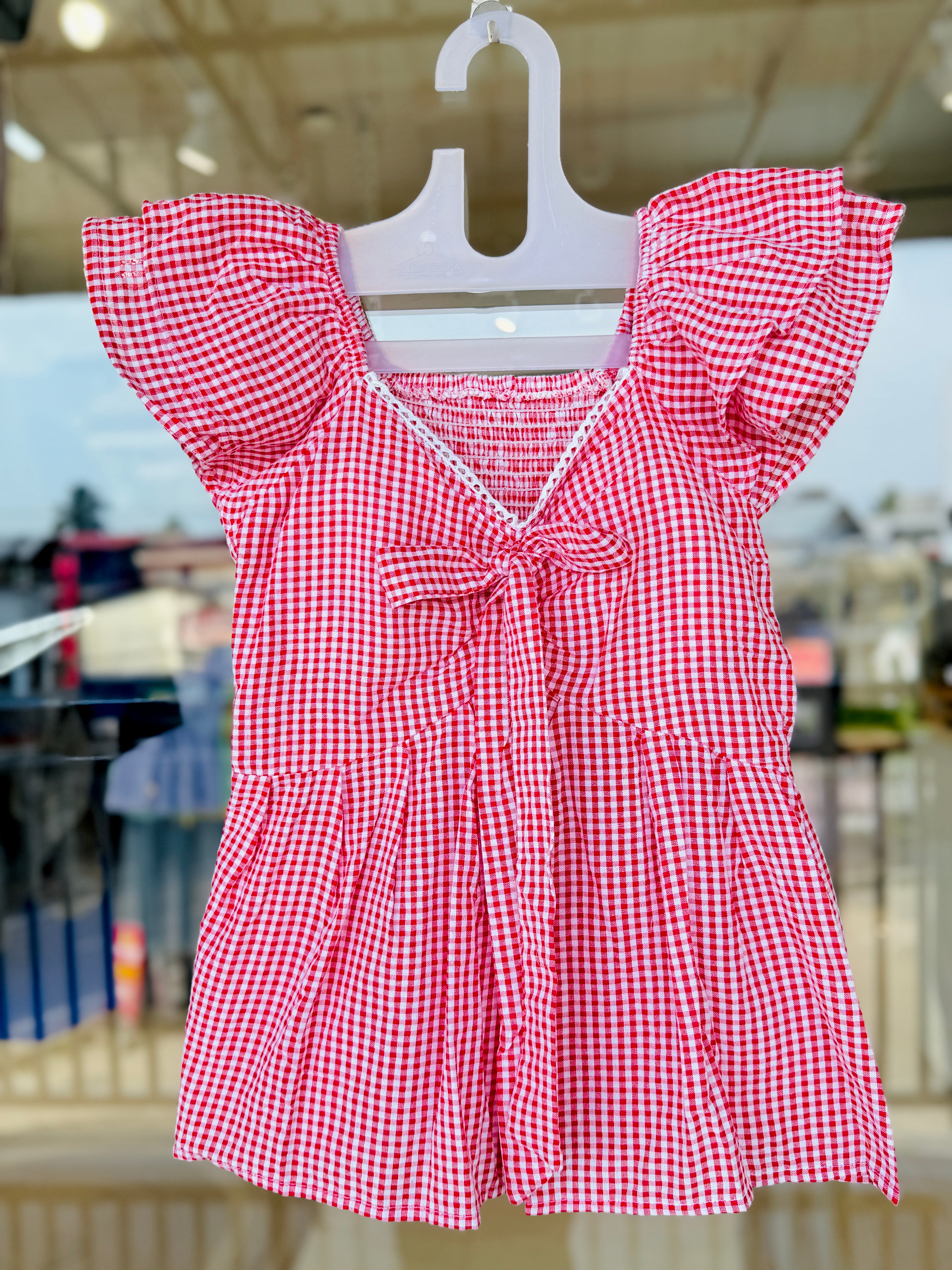Peplum Top
