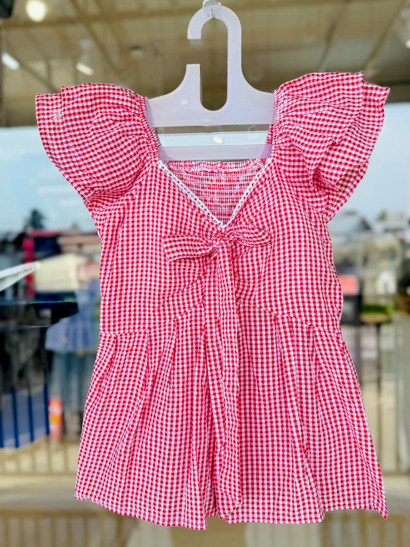 Peplum Top