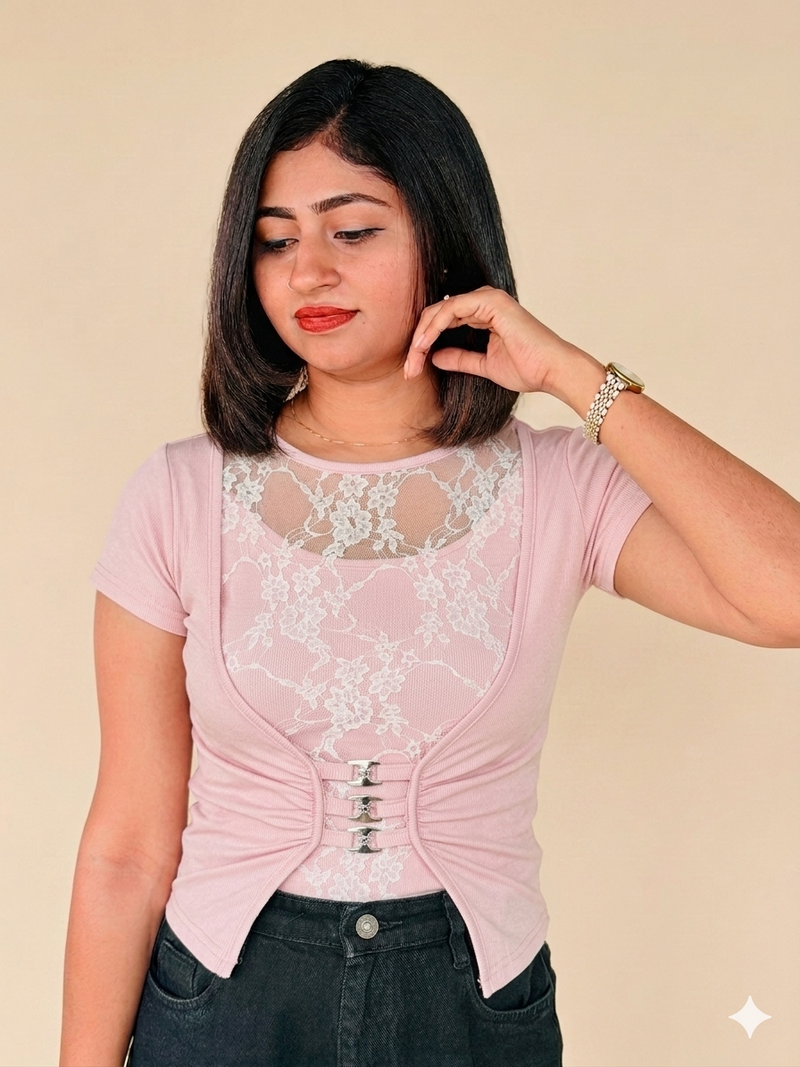 Korean crop top