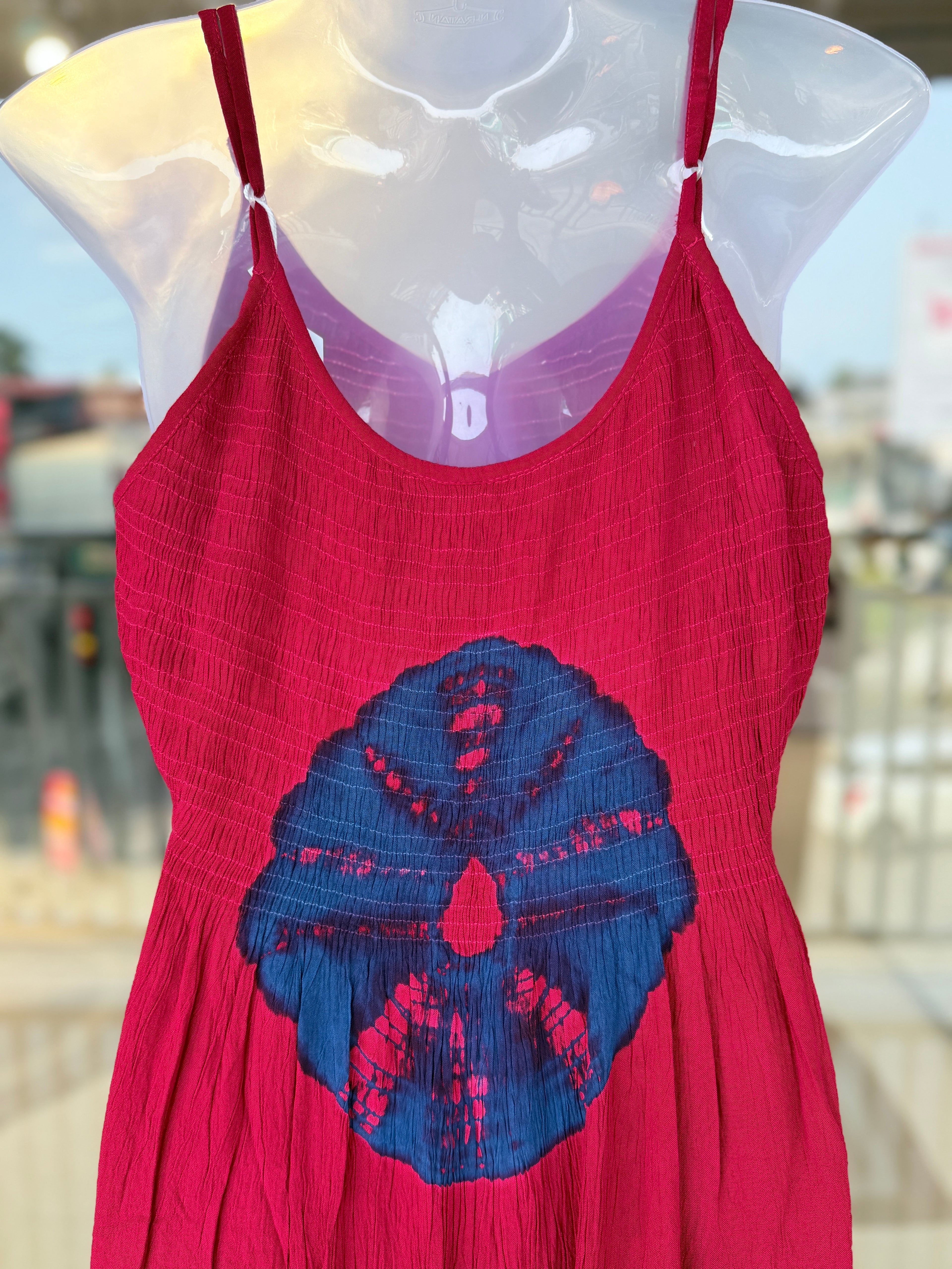 Midi Spaghetti strap dress
