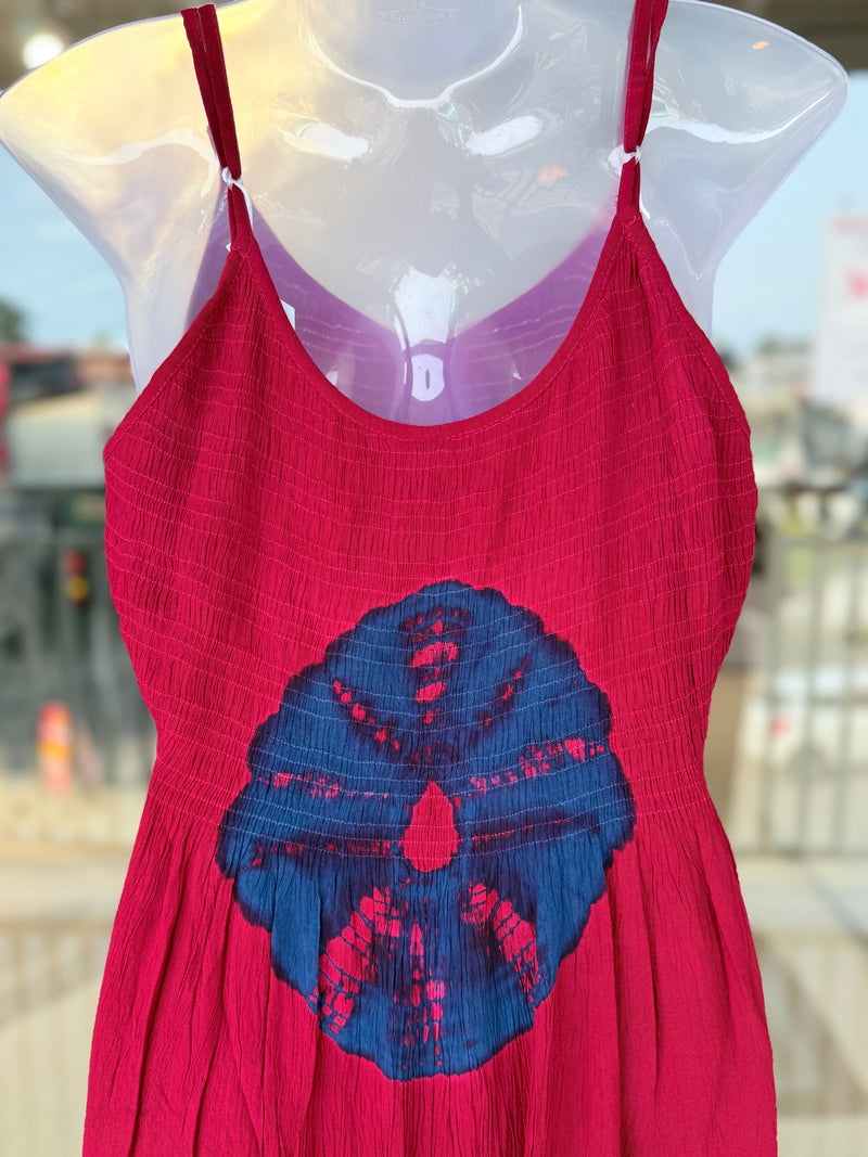 Midi Spaghetti strap dress