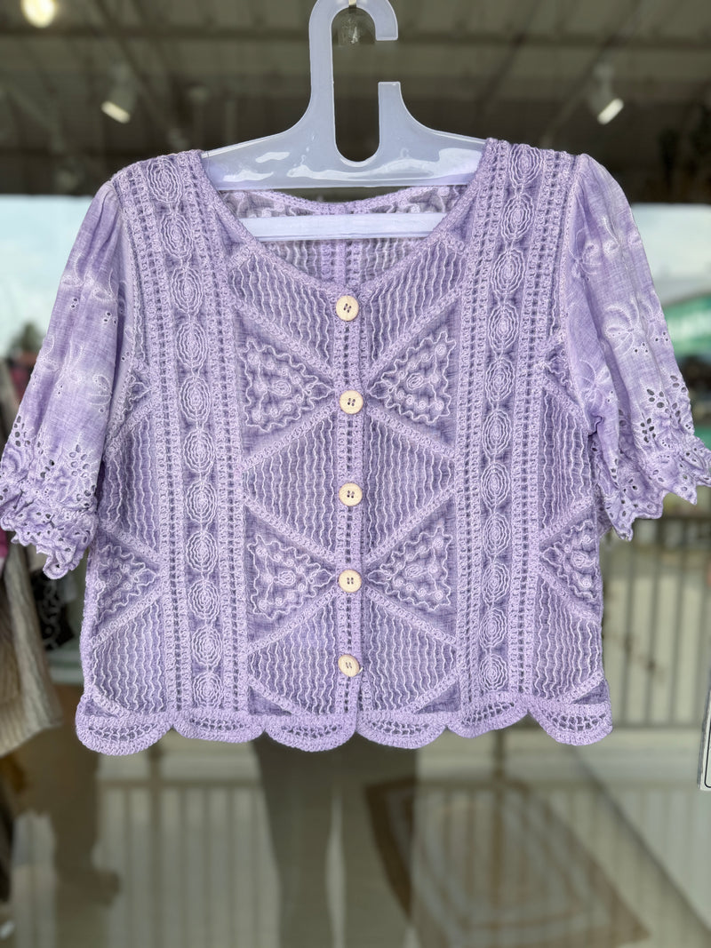 Crochet tops