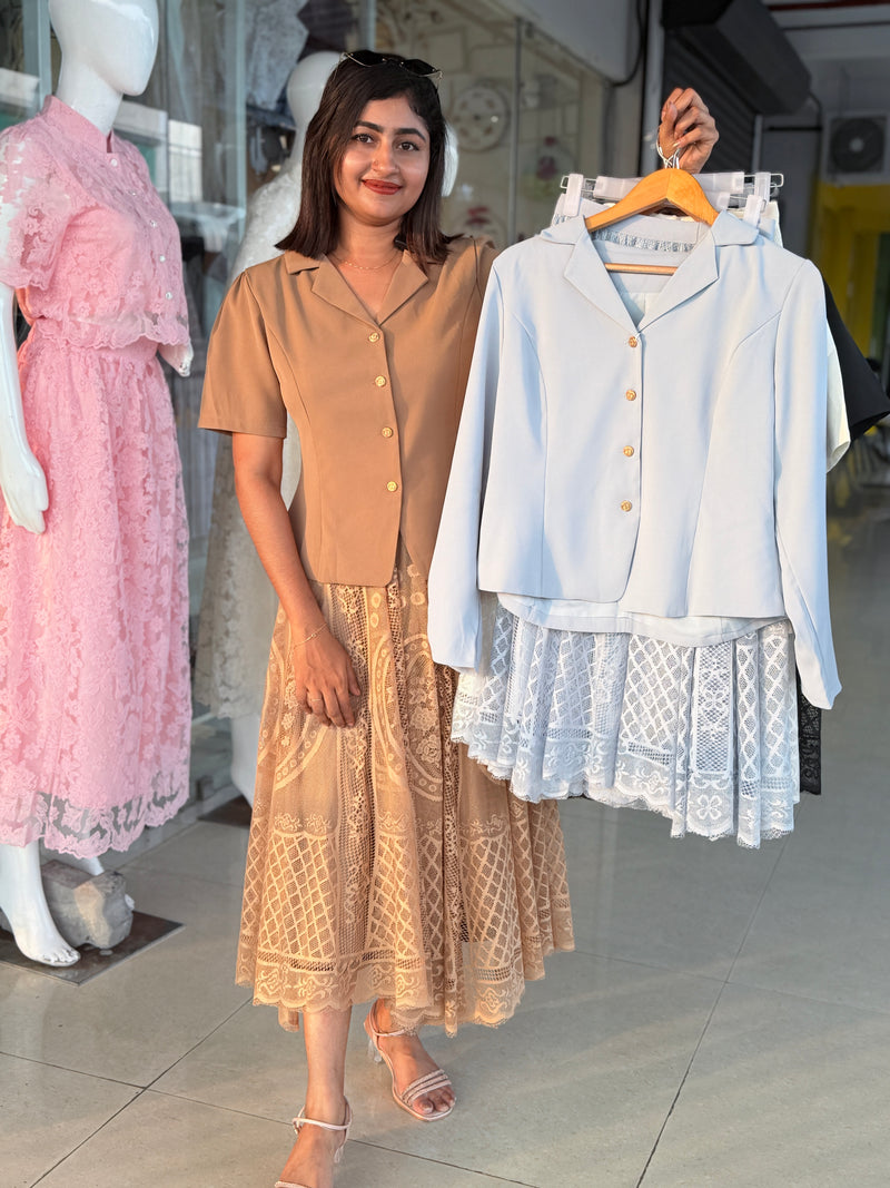 Skirtcoord set