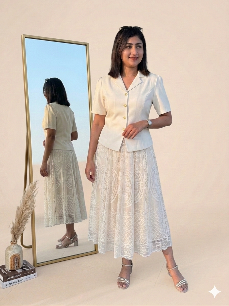 Skirtcoord set