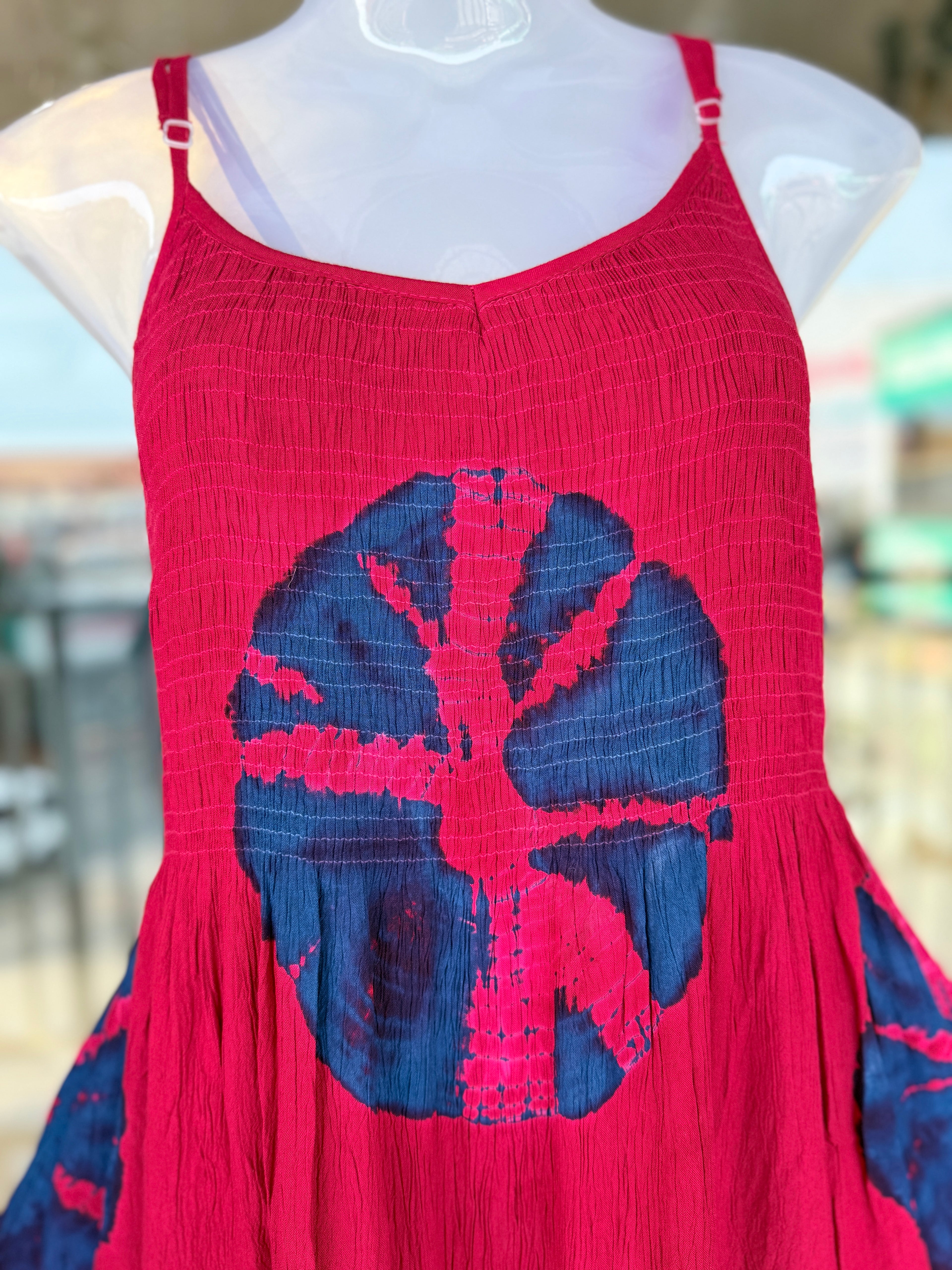 Midi Spaghetti strap dress