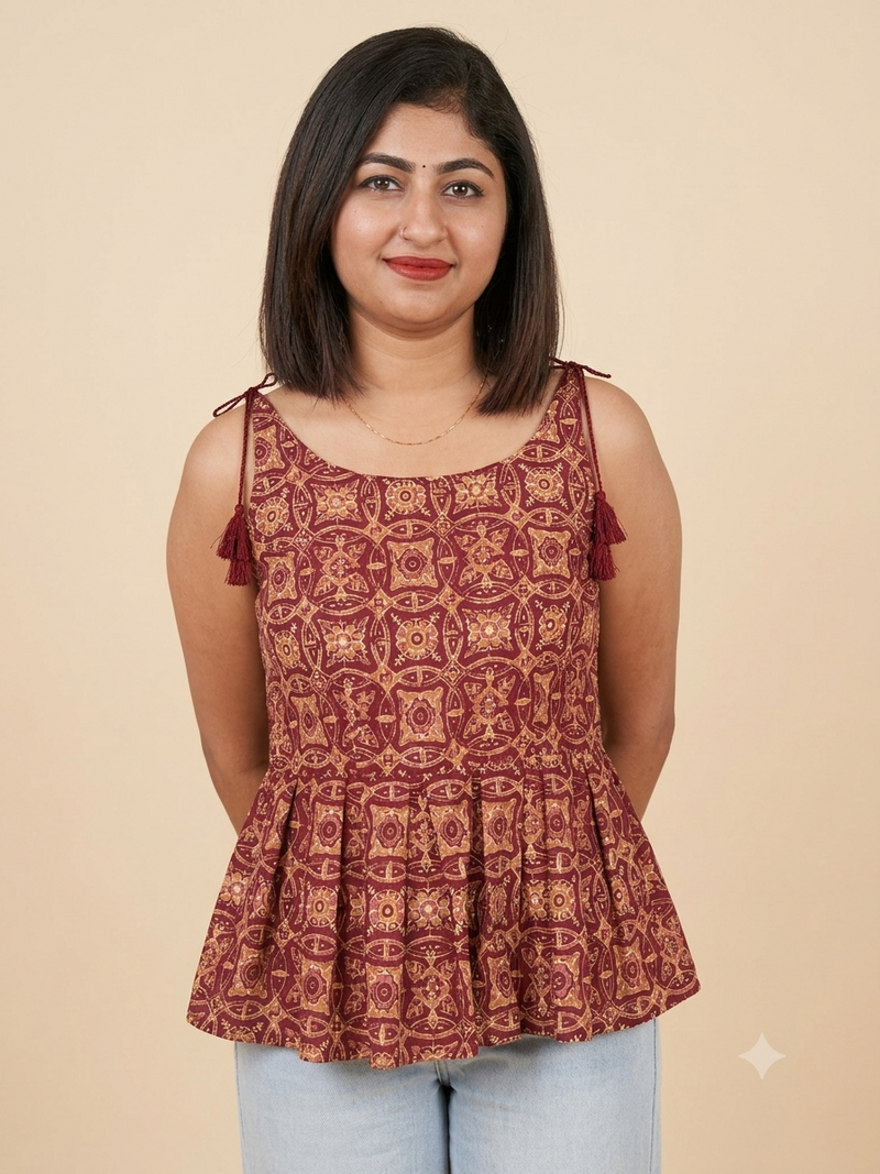 Peplum tops