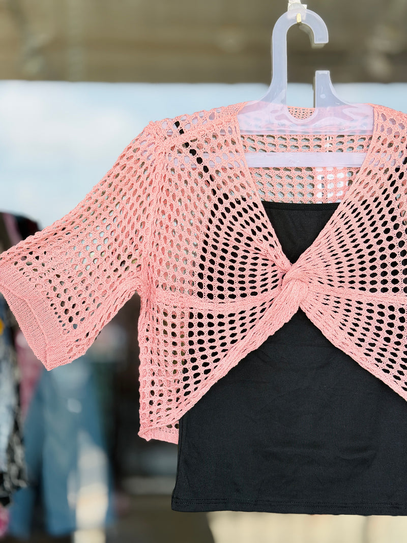 crop top with inner