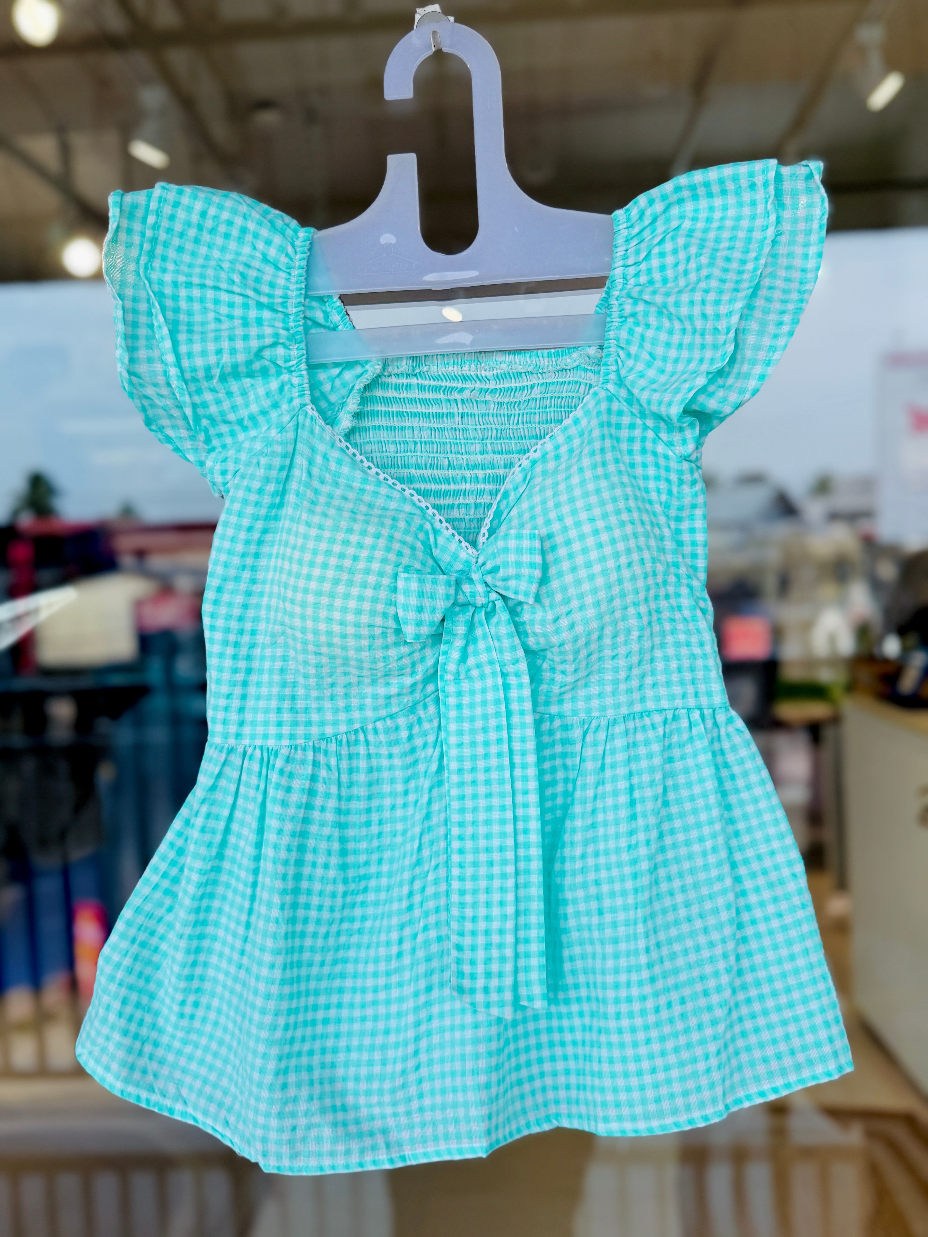 Peplum Top