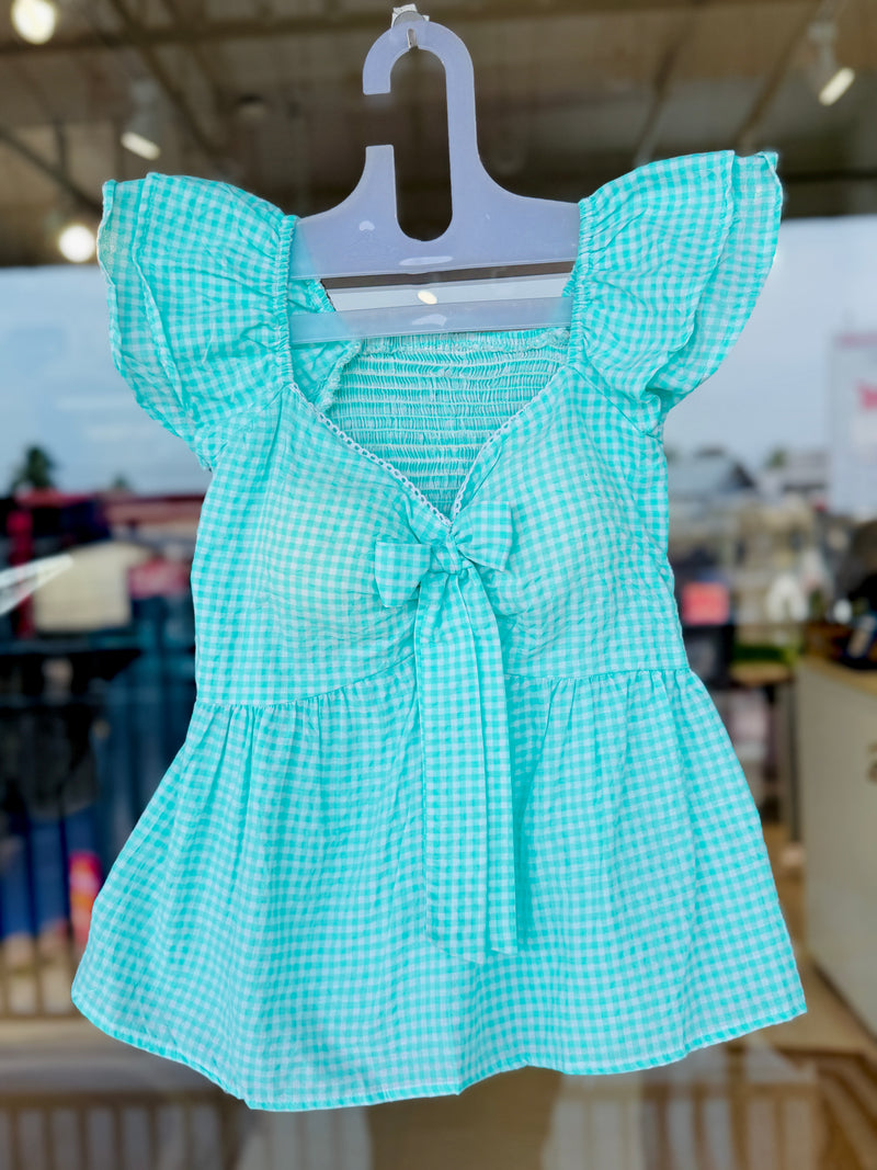 Peplum Top