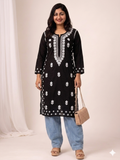 chikenkari kurthi