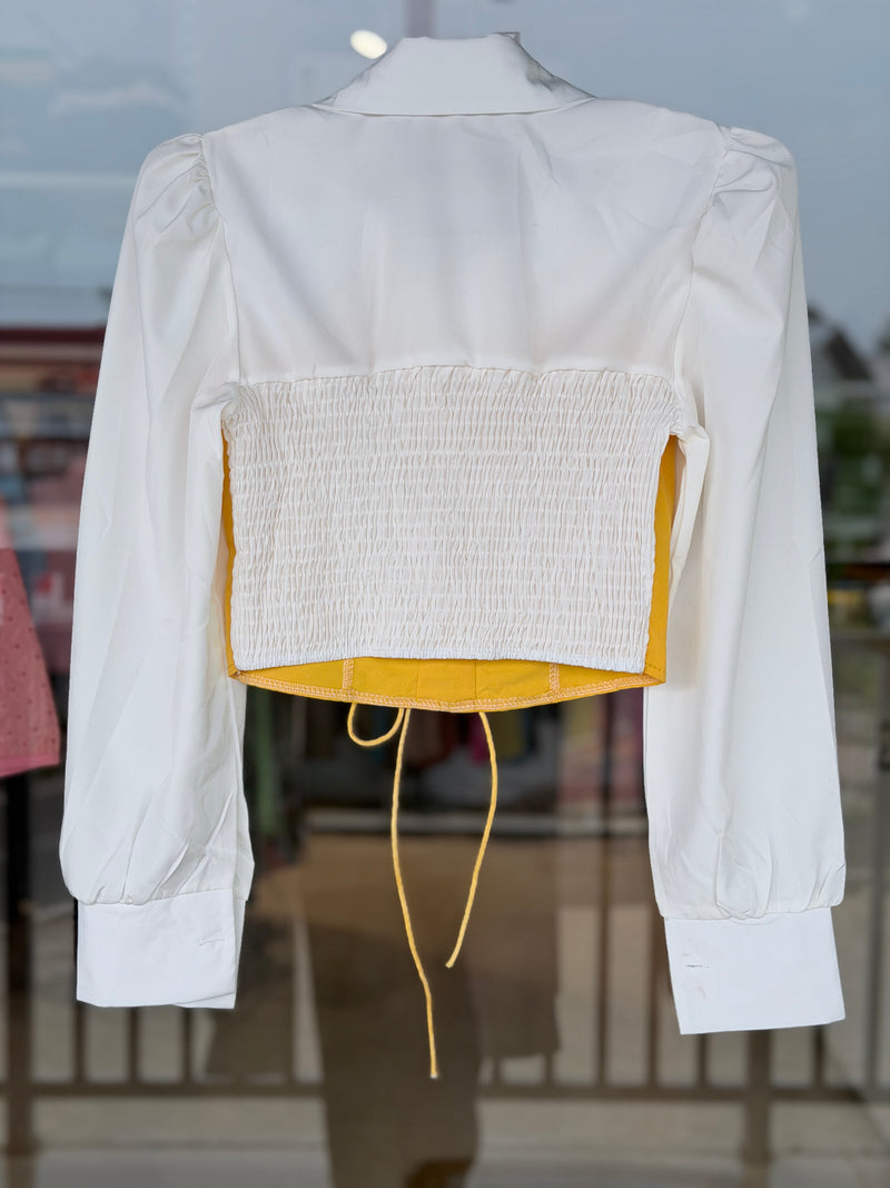 Korean crop top