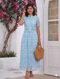 Korean skirt coordset
