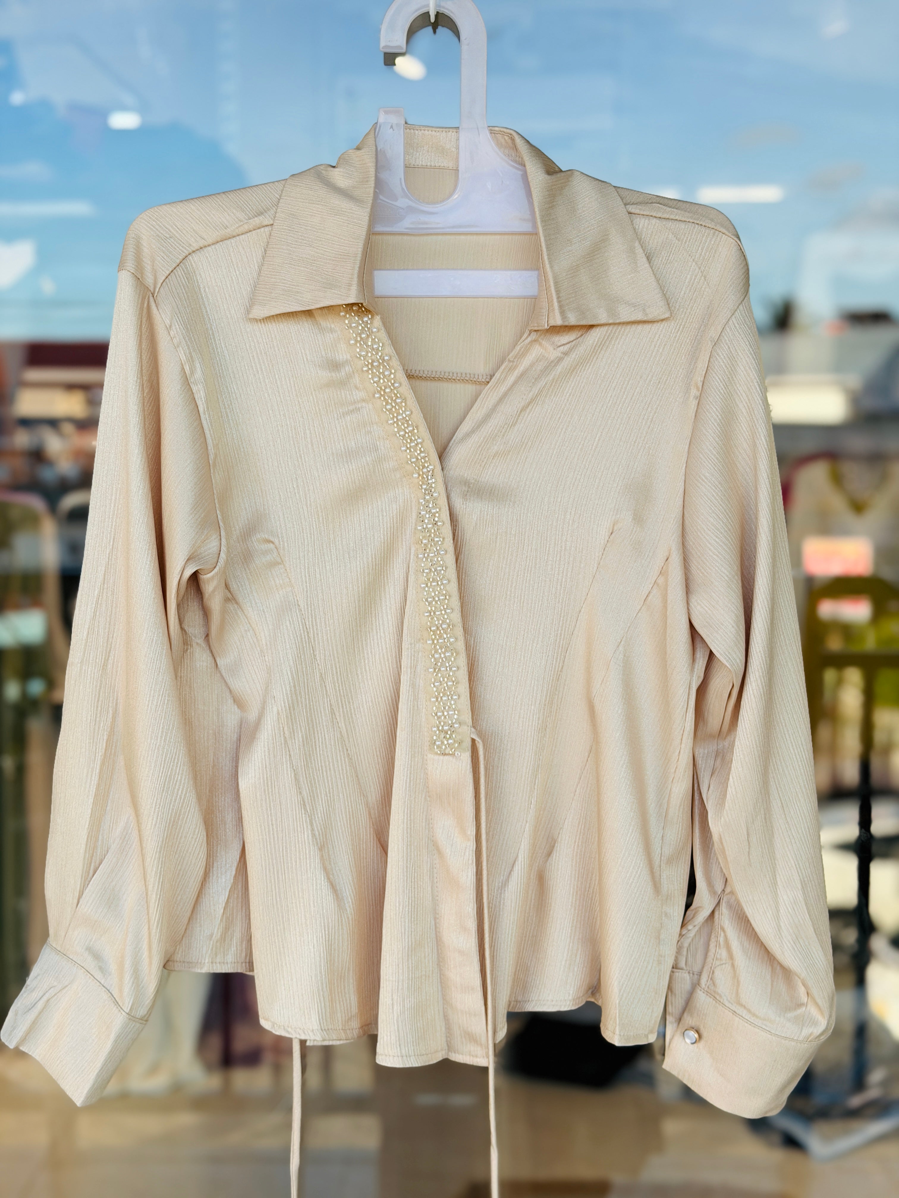 shimmer shirt