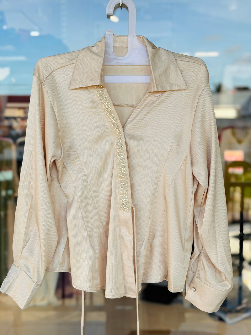 shimmer shirt