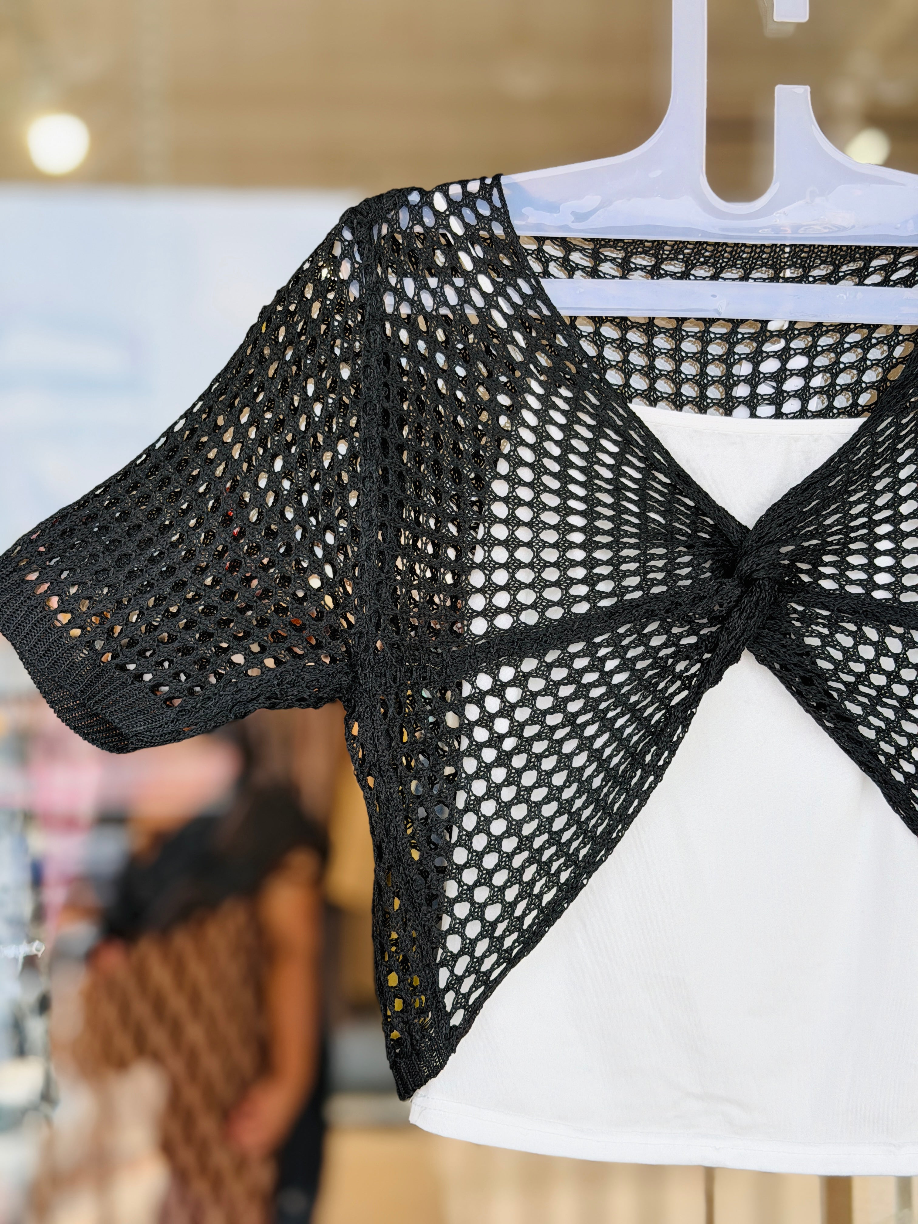crop top with inner
