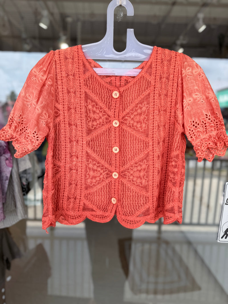 Crochet tops