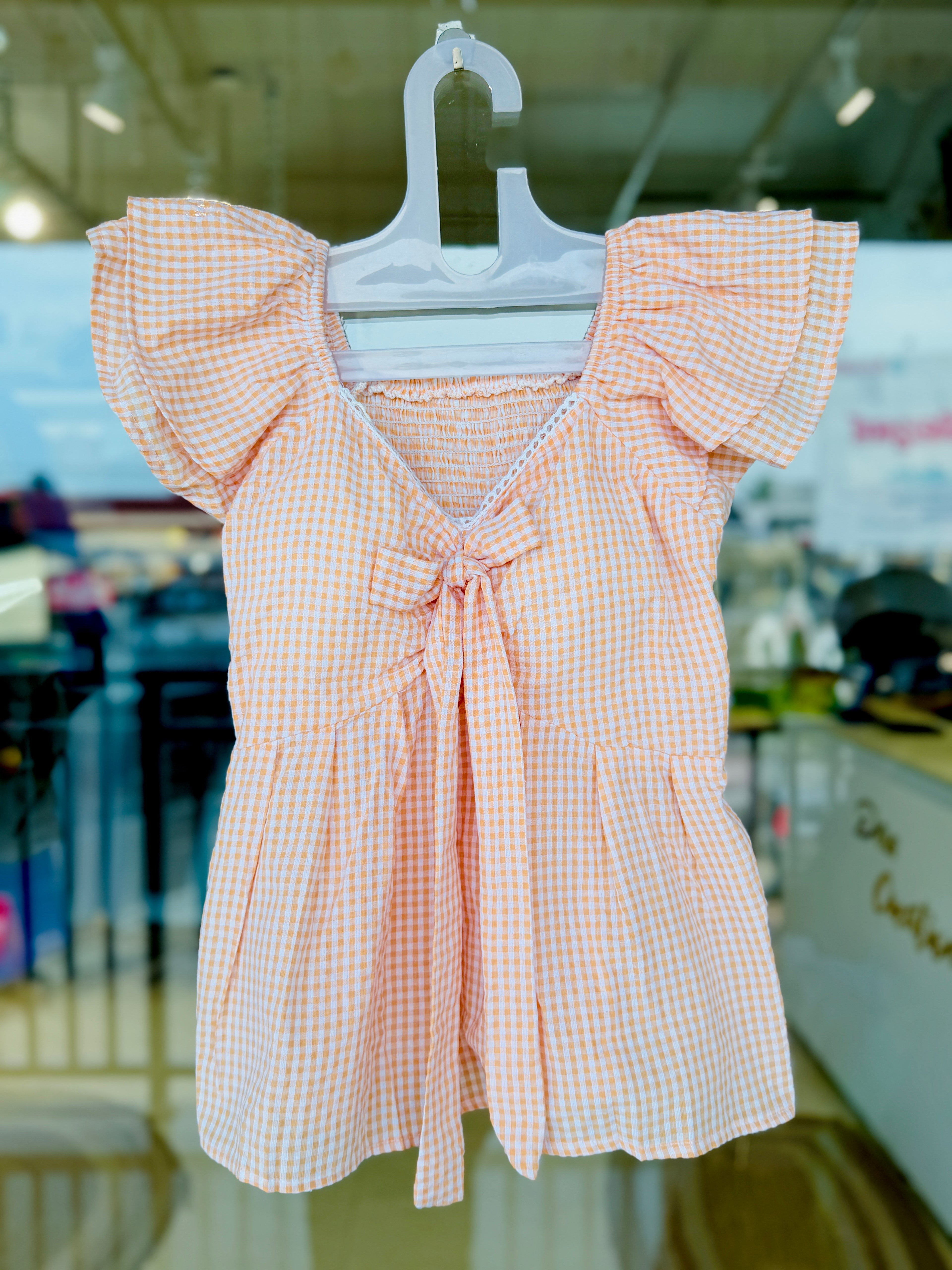 Peplum Top