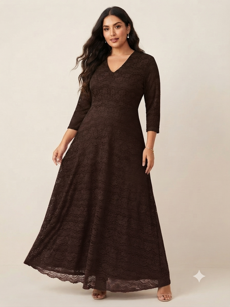 Korean net gown