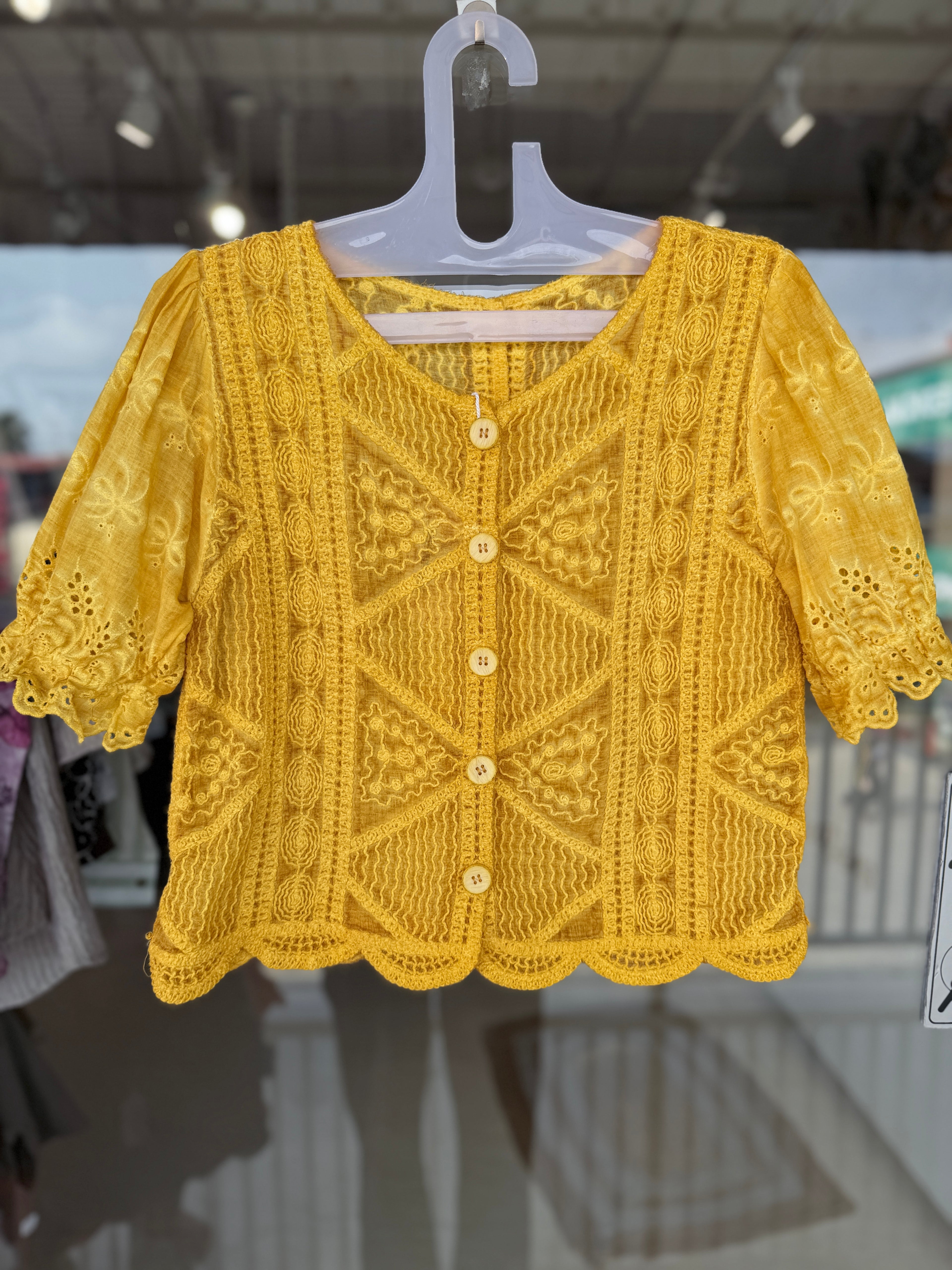 Crochet tops