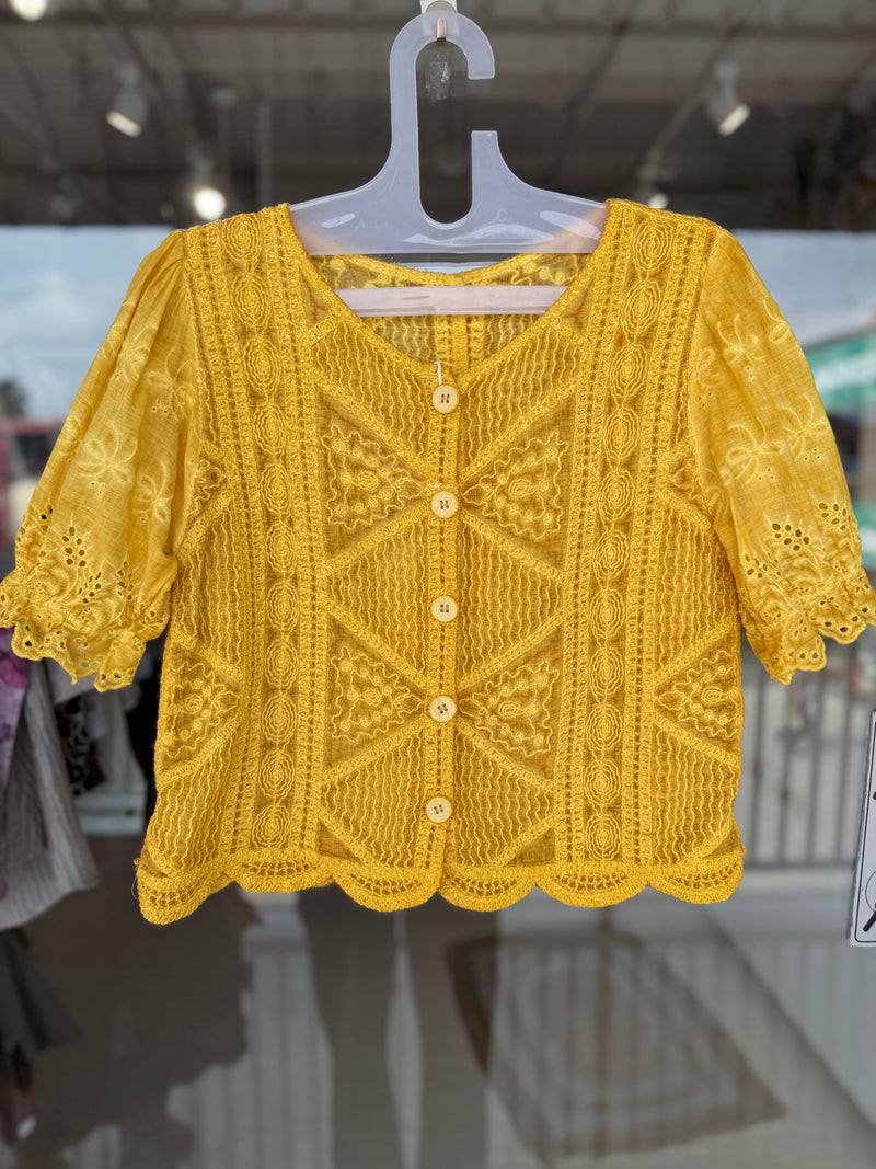 Crochet tops