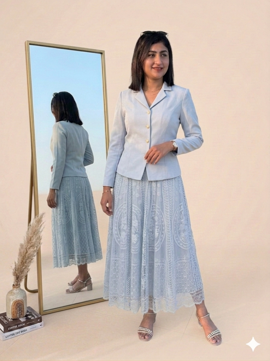 Skirtcoord set