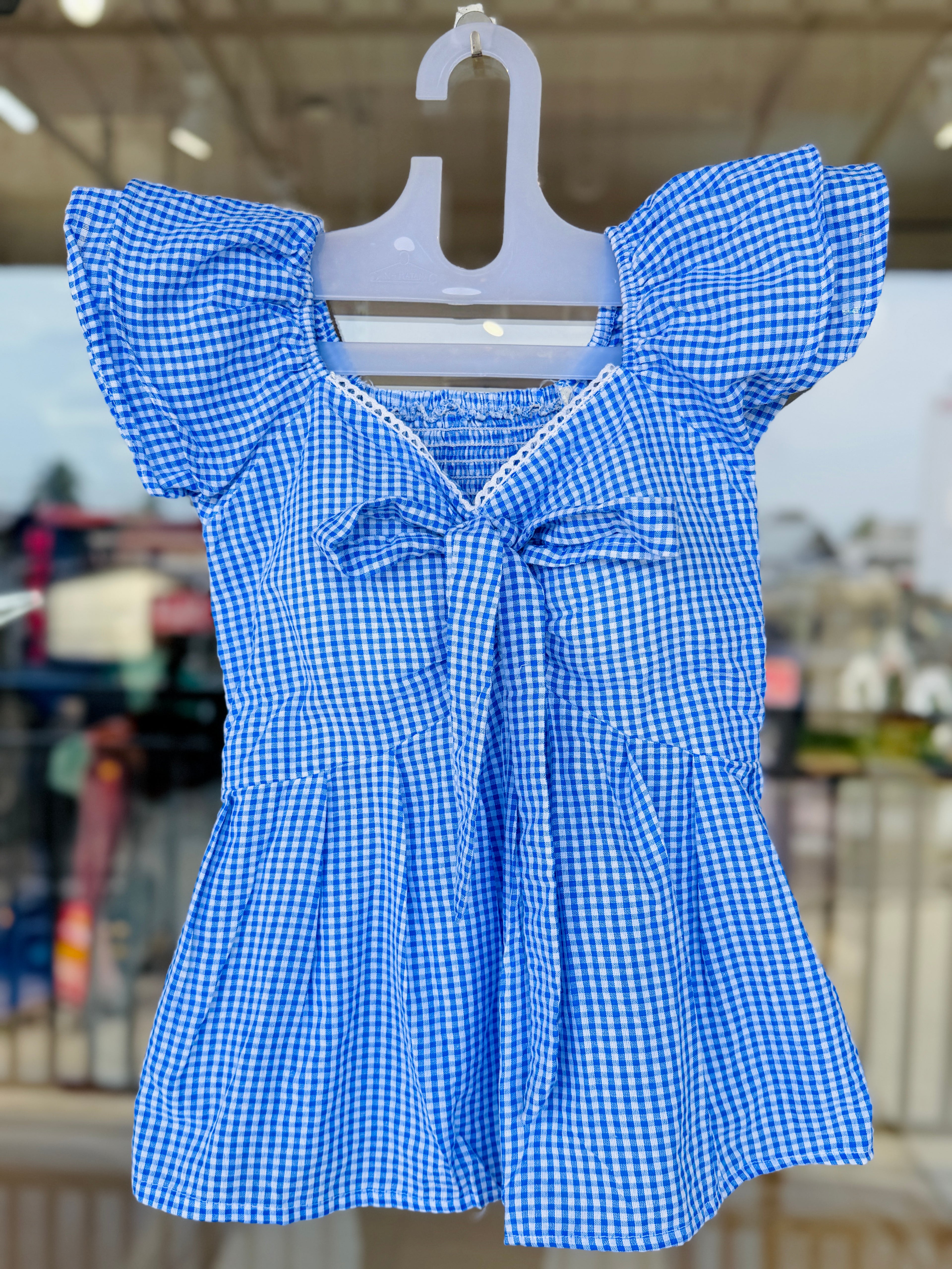 Peplum Top