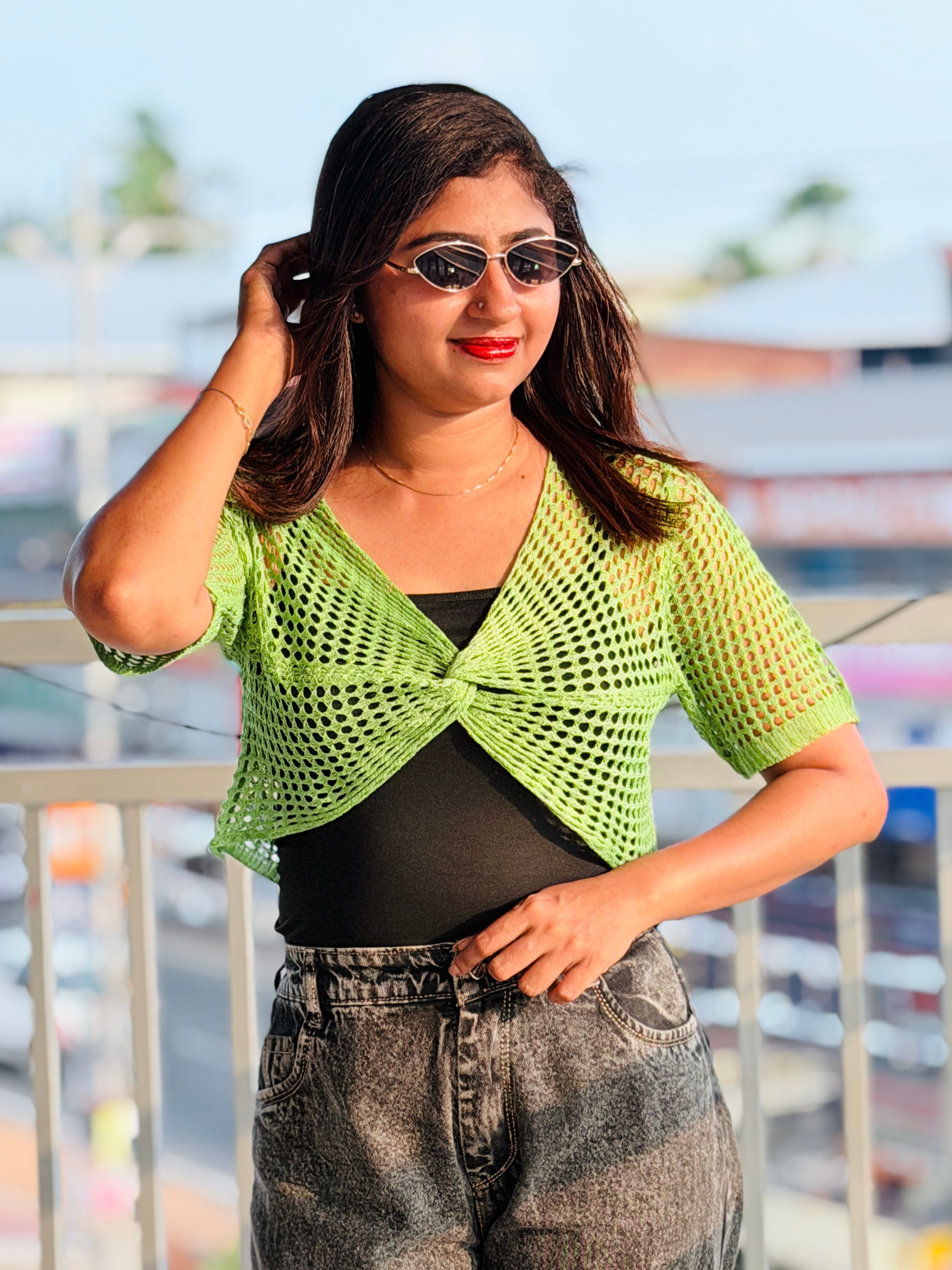 crop top with inner