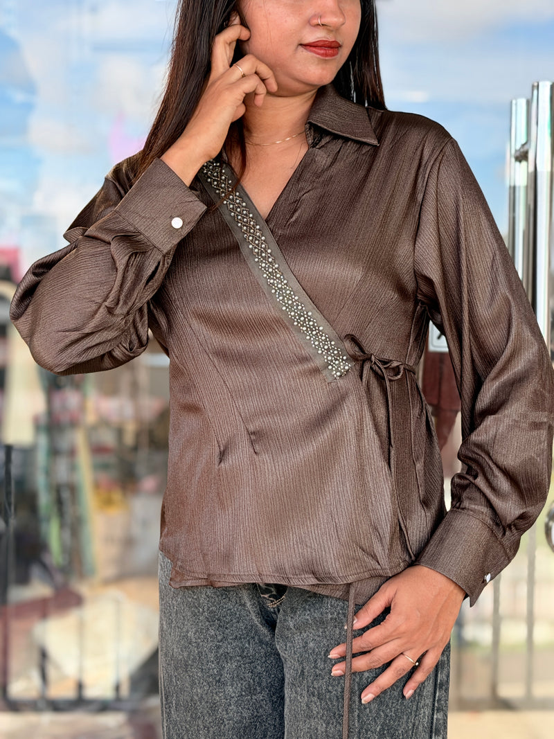 shimmer shirt