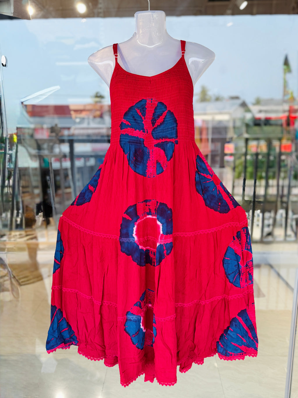Midi Spaghetti strap dress