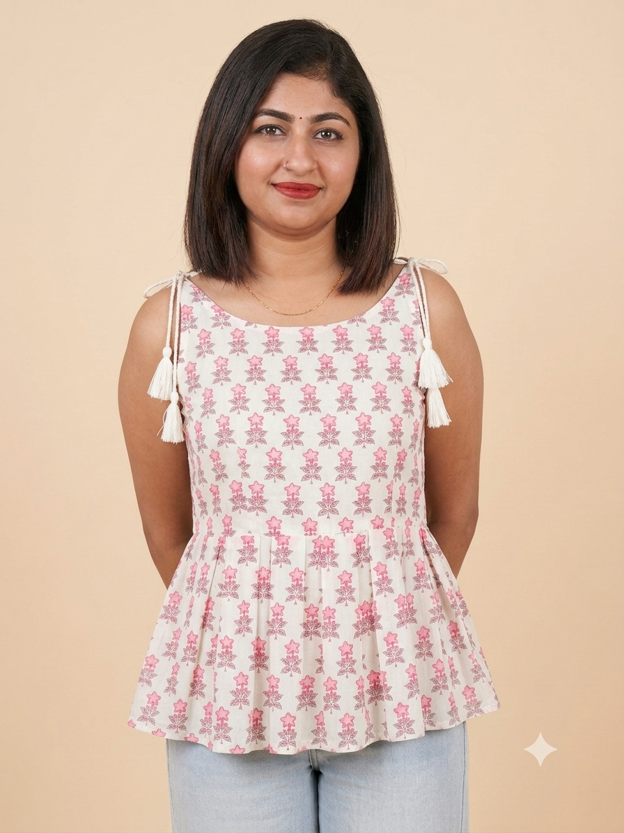 Peplum tops