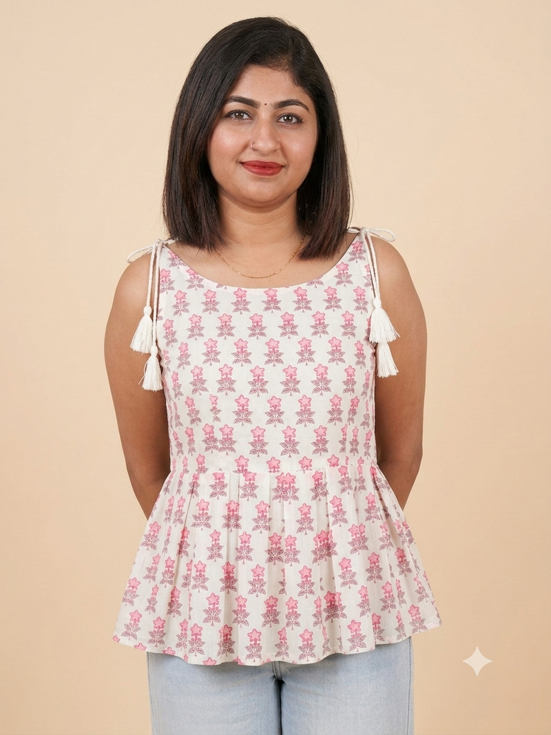 Peplum tops