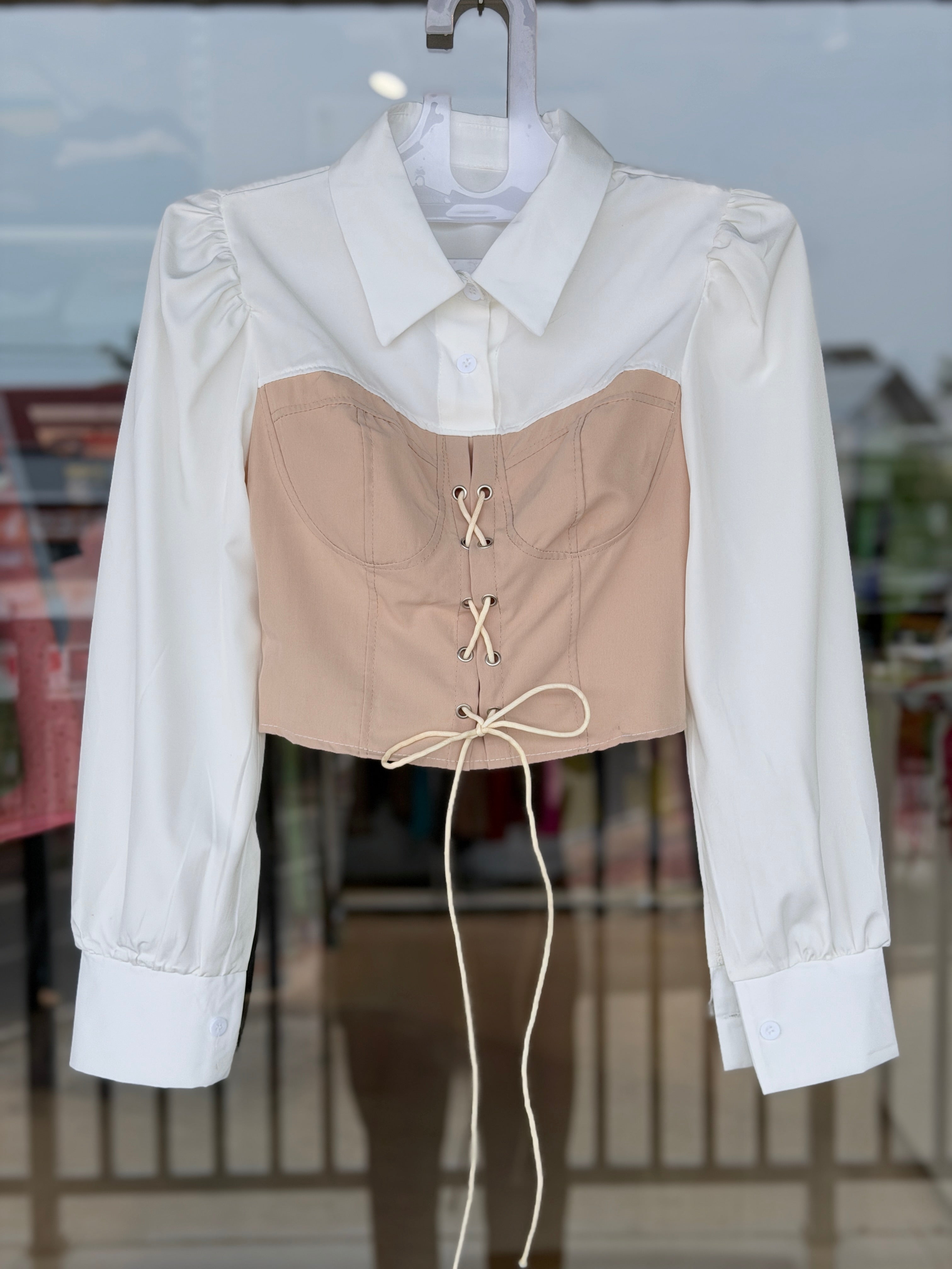 Korean crop top