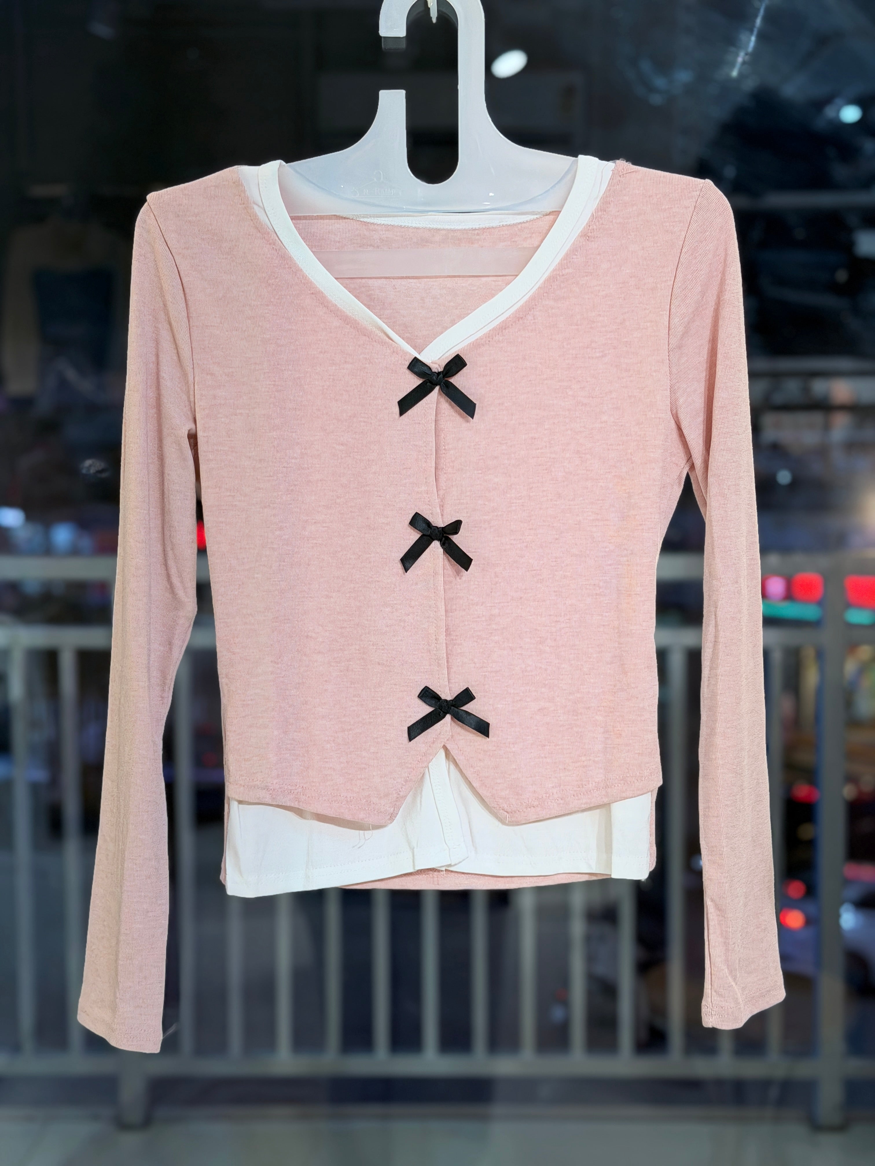 Korean crop top