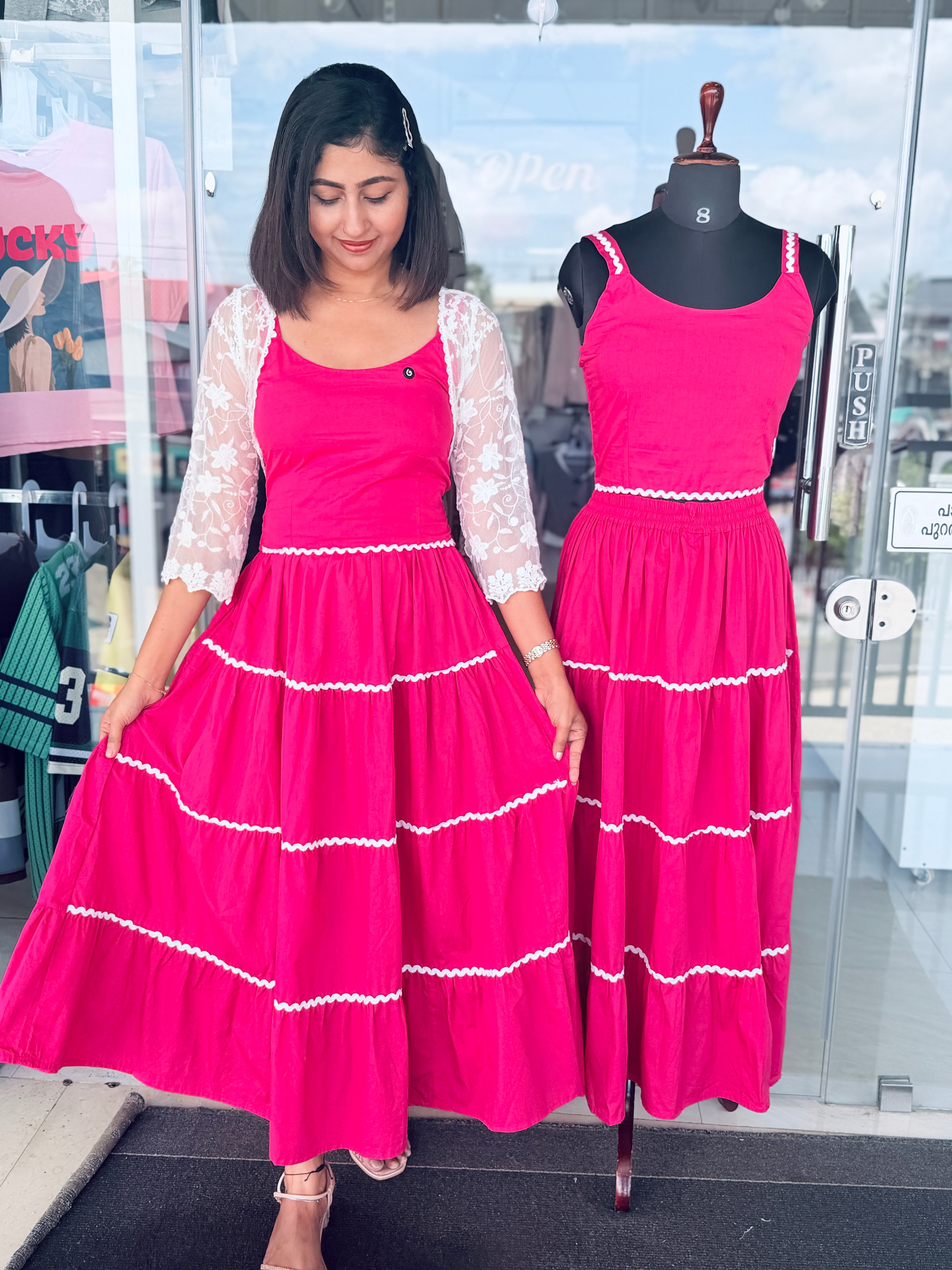 Skirt cood set